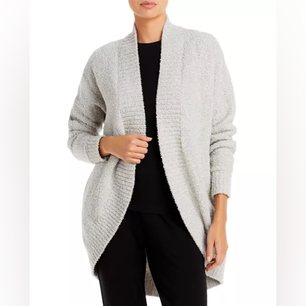 Ugg Fremont Open-Front Circle Cardigan Size L